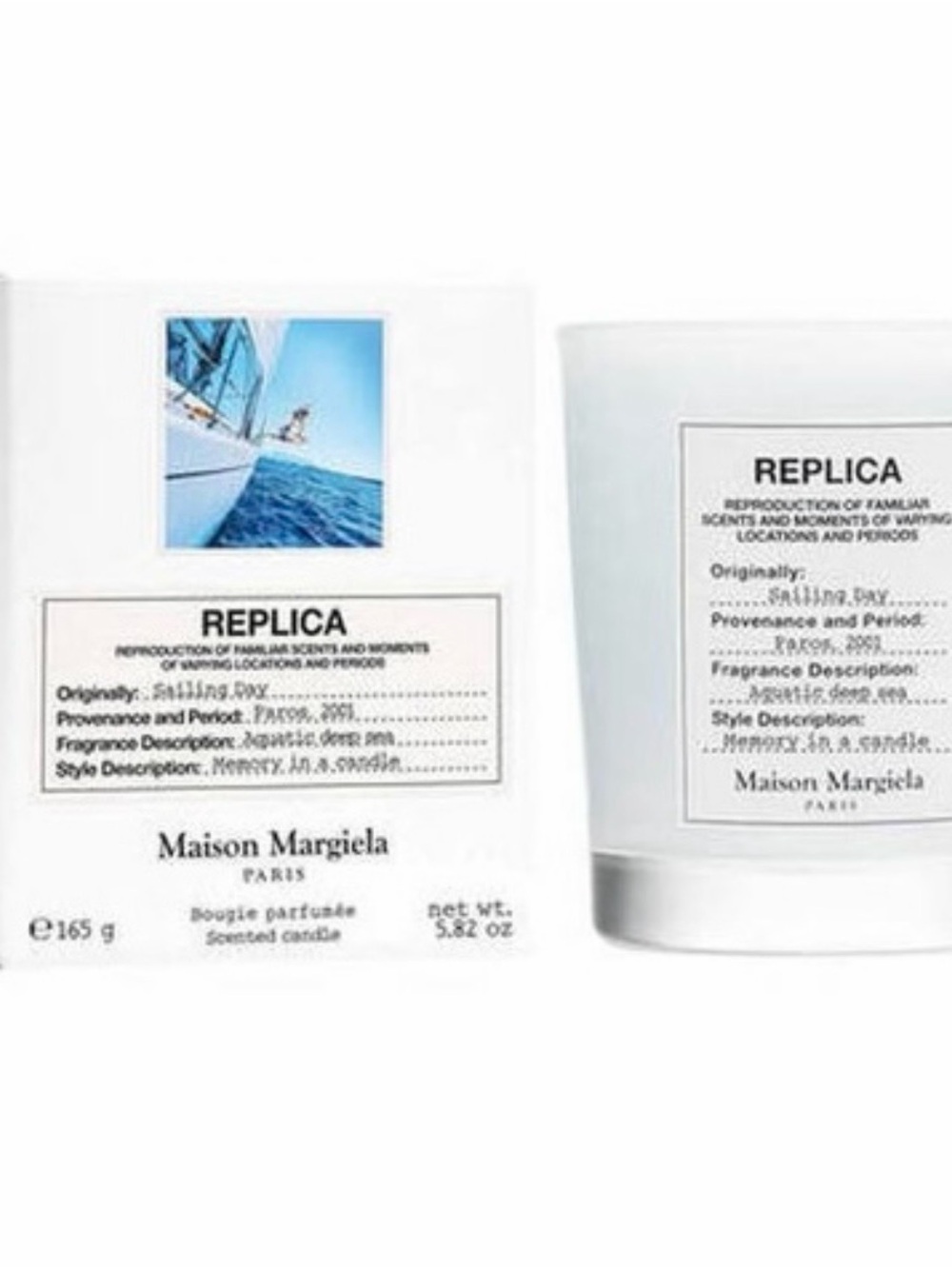 Maison Margiela Replica SAILING DAY Scented Candle ~ New / Sealed